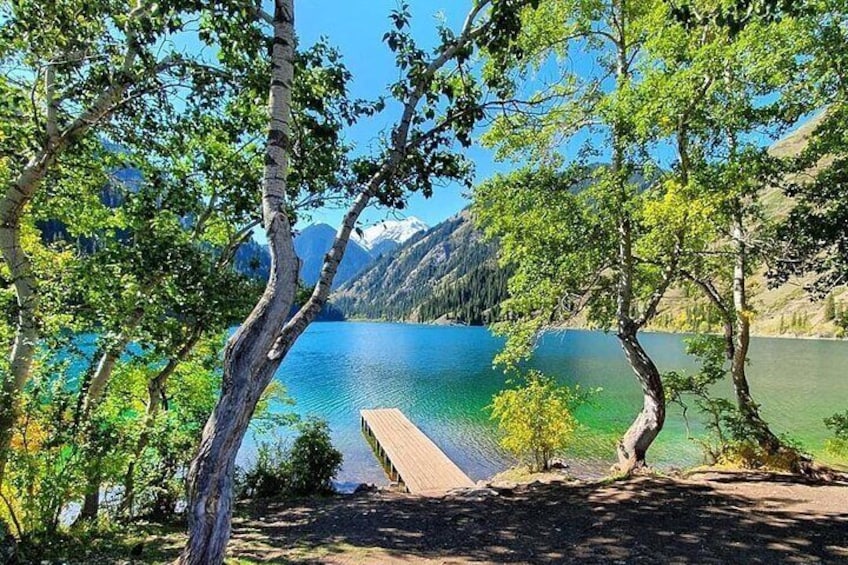 Almaty Kolsai Lake and Charyn Canyon Day Trip