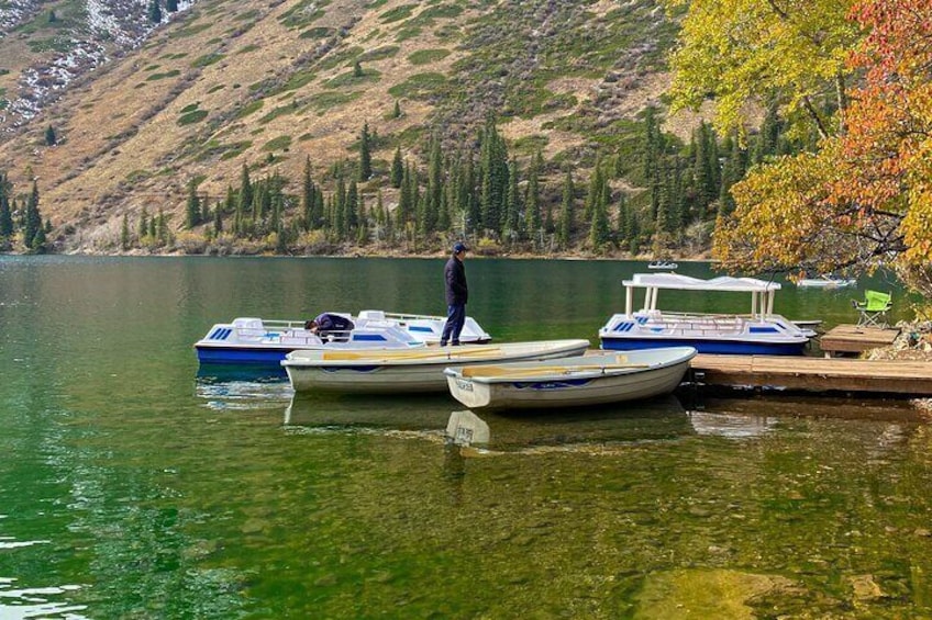 Almaty Kolsai Lake and Charyn Canyon Day Trip