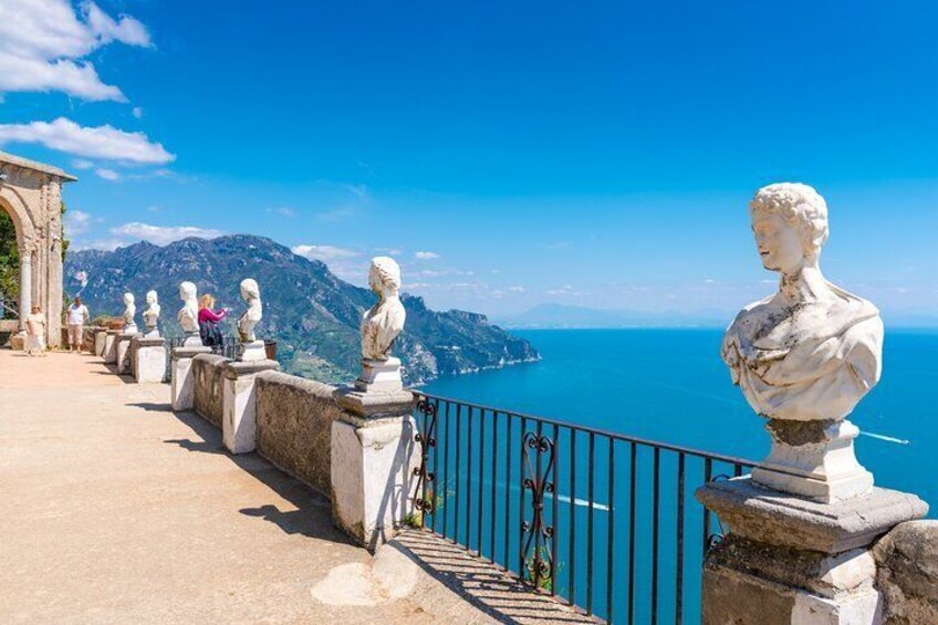 Amalfi Coast Scenic Rides and Historic Treasures