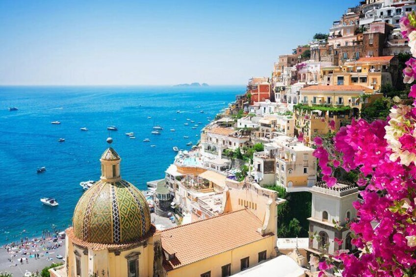 Amalfi Coast Scenic Rides and Historic Treasures