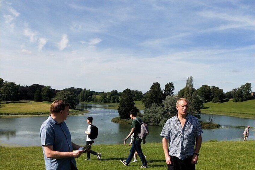 Blenheim nature spotting bike tour