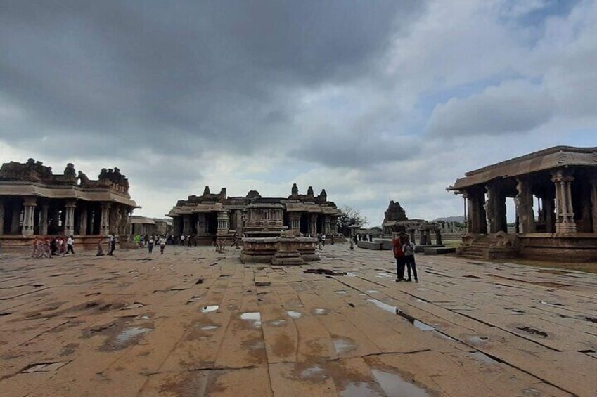 From Mahabalipuram: Private Tour to Tiruvannamalai & Gingee