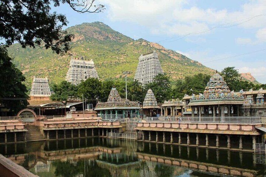 From Mahabalipuram: Private Tour to Tiruvannamalai & Gingee