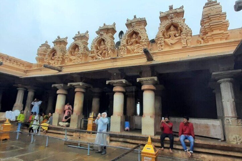From Mahabalipuram: Private Tour to Tiruvannamalai & Gingee
