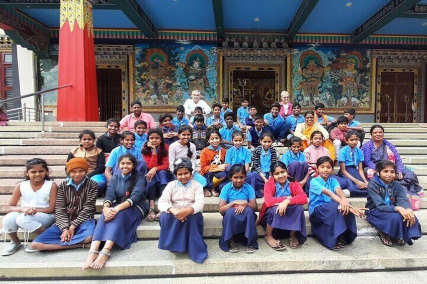 From Mahabalipuram: Private Tour to Tiruvannamalai & Gingee