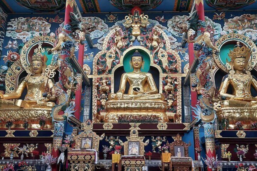 From Mahabalipuram: Private Tour to Tiruvannamalai & Gingee