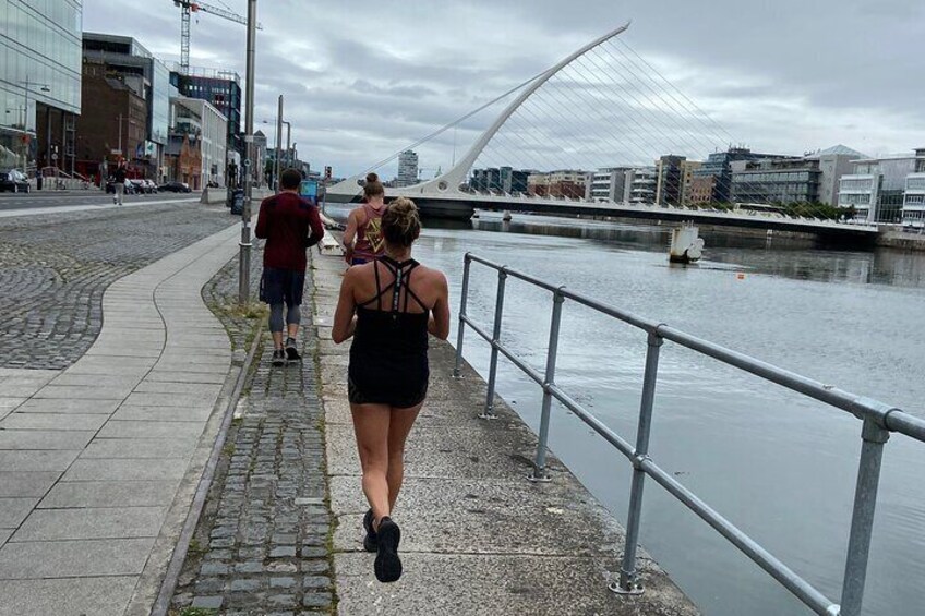 2-Hour Dublin Running Tour