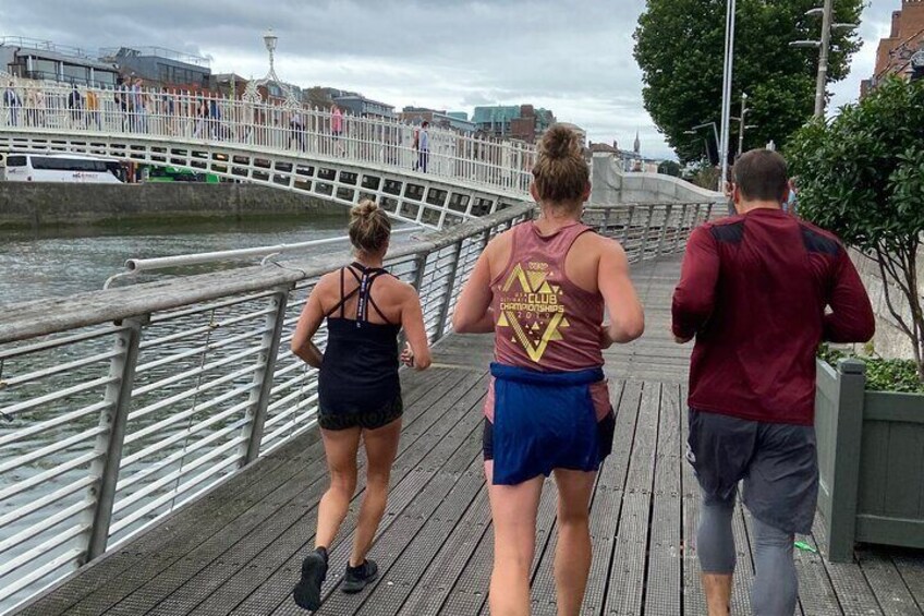 2-Hour Dublin Running Tour