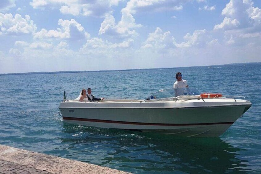 Private Sunset Cruise with wine aperitiv from Lazise
