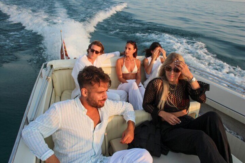 Private Sunset Cruise with wine aperitiv from Lazise