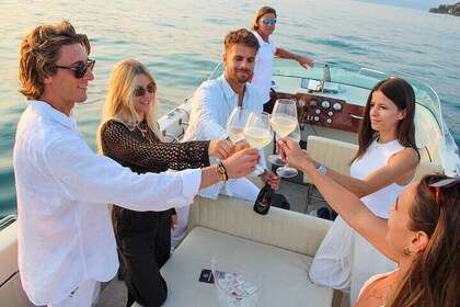 Private Sunset Cruise with wine aperitiv from Lazise