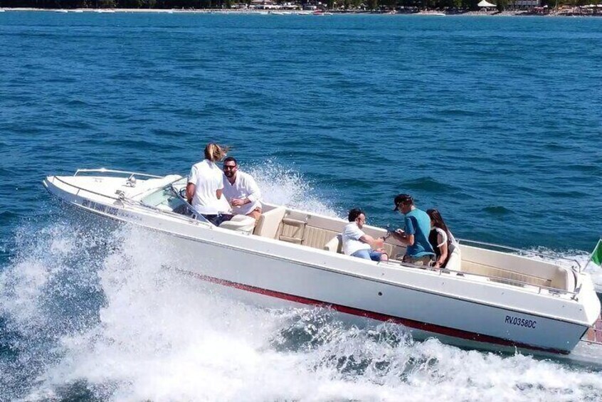 Private Sunset Cruise with wine aperitiv from Lazise