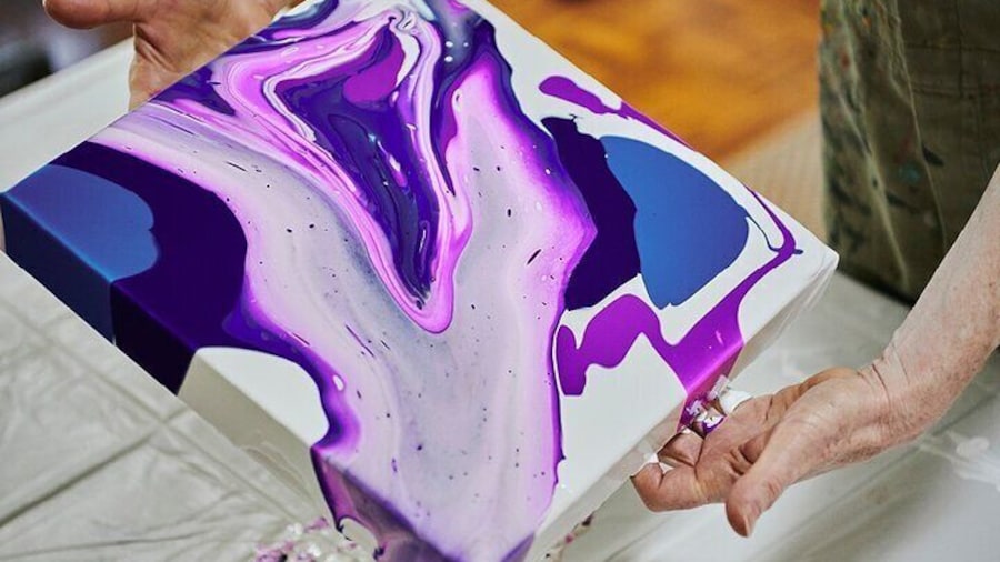 Adventures in Abstract Paint Pouring