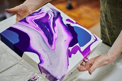 Adventures in Abstract Paint Pouring