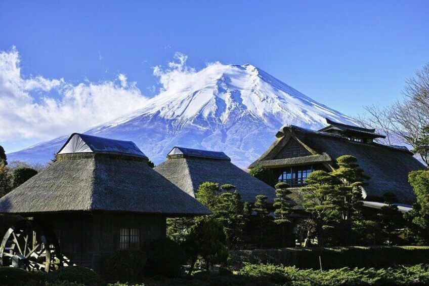 Mount FUJI and Gotemba Outlets day trip 