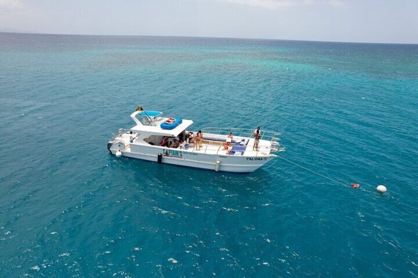 Your Private Powered Catamaran Vessel
