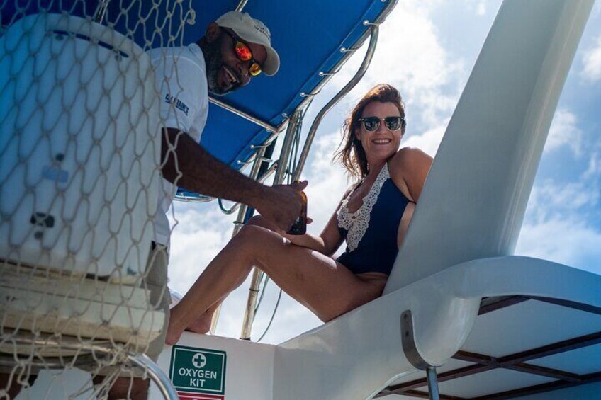 Professional Crew waiting to serve you