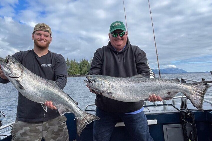 Salmon Fishing Excursions Ketchikan, Alaska 