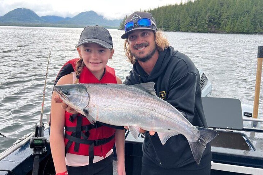 Family Fishing In Ketchikan