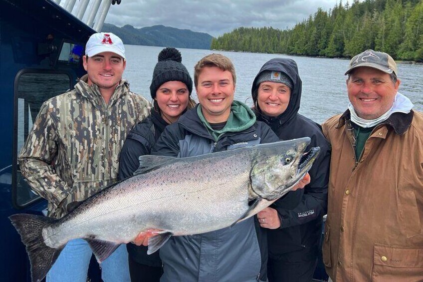 Ketchikan Fishing Excursions For Cruise Ship Visitors