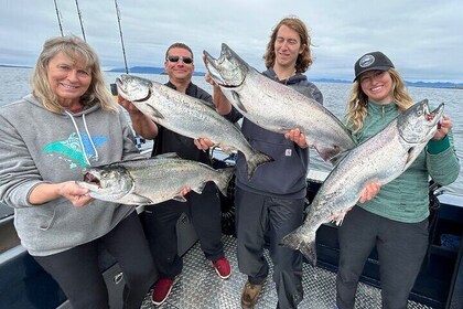 Exclusive Ketchikan Salmon Fishing 4HR