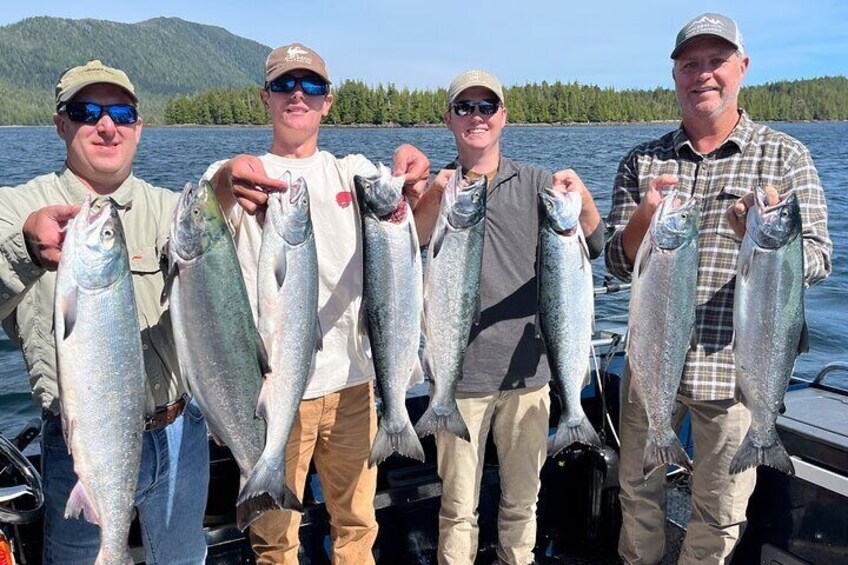 Ketchikan Salmon Fishing Tours 
