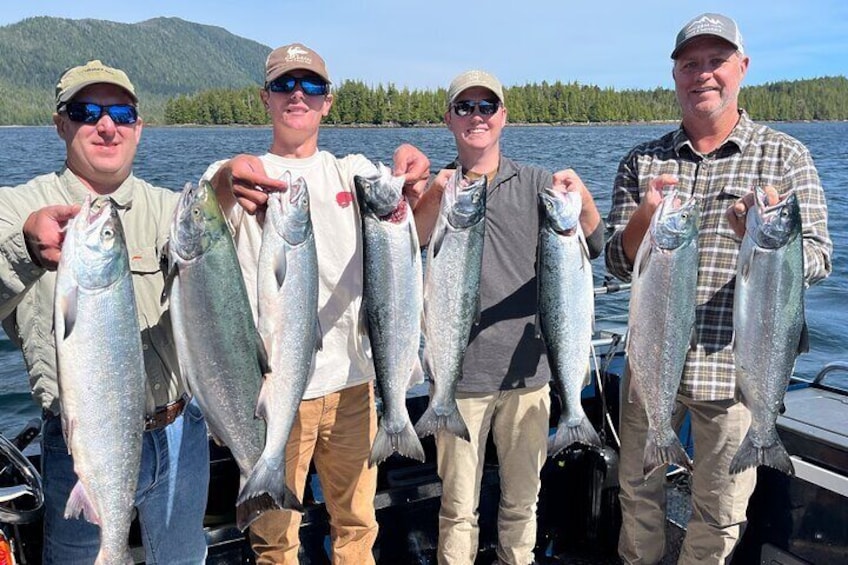 Ketchikan Salmon Fishing Tours