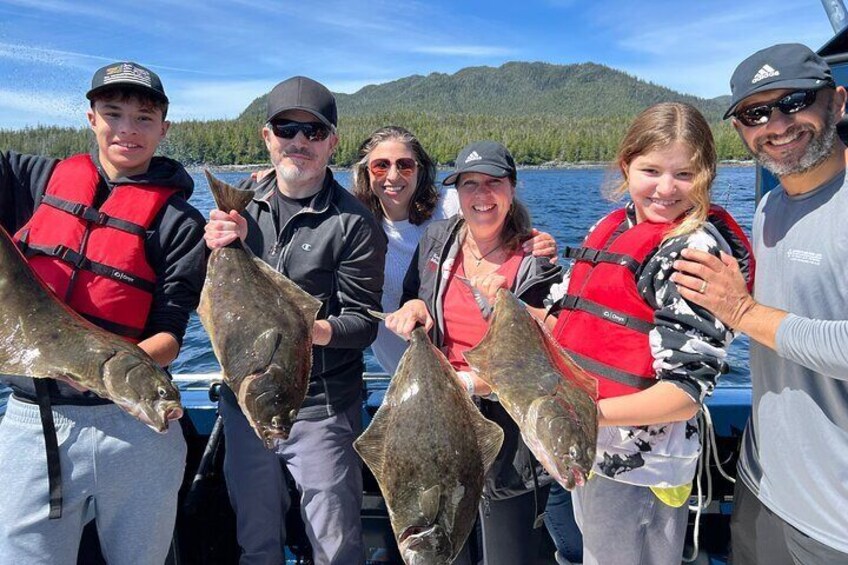 Cruise Ship Halibut Fishing Excursions