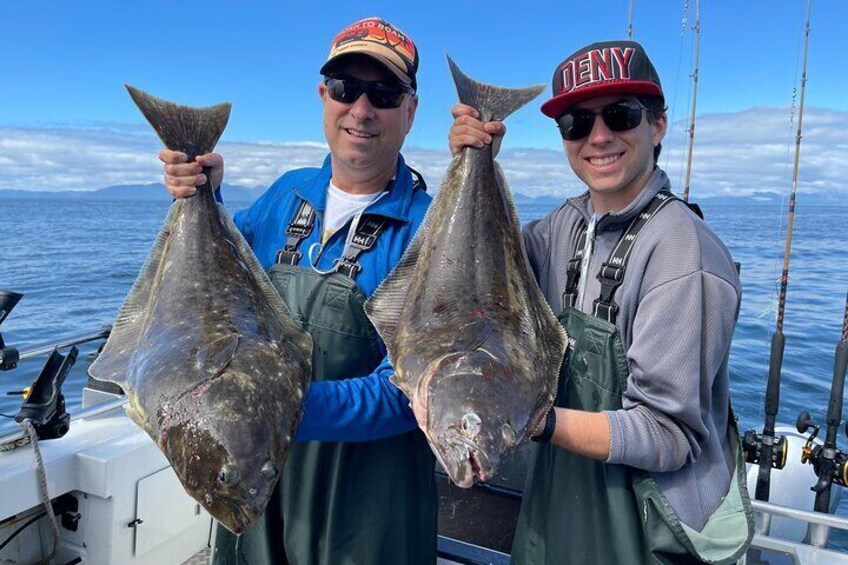 Ketchikan Halibut Fishing 4hr