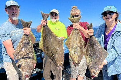 Ketchikan Halibut Fishing Shore Excursion 4HR