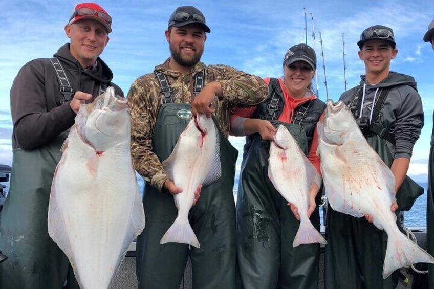 Halibut Fishing Charters In Ketchikan, Alaska