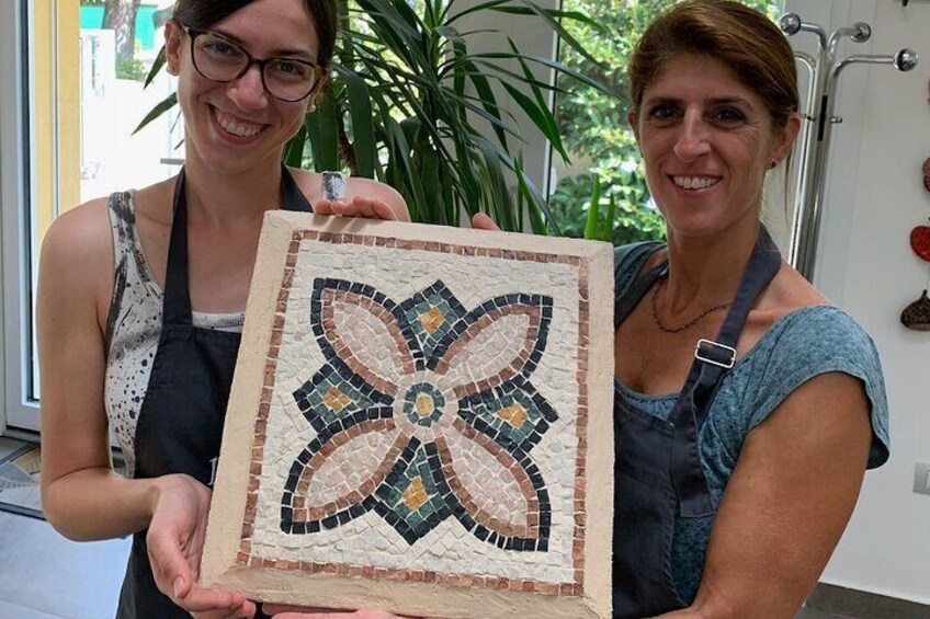 Roman Mosaic Workshop in Ravenna with Licensed Guide