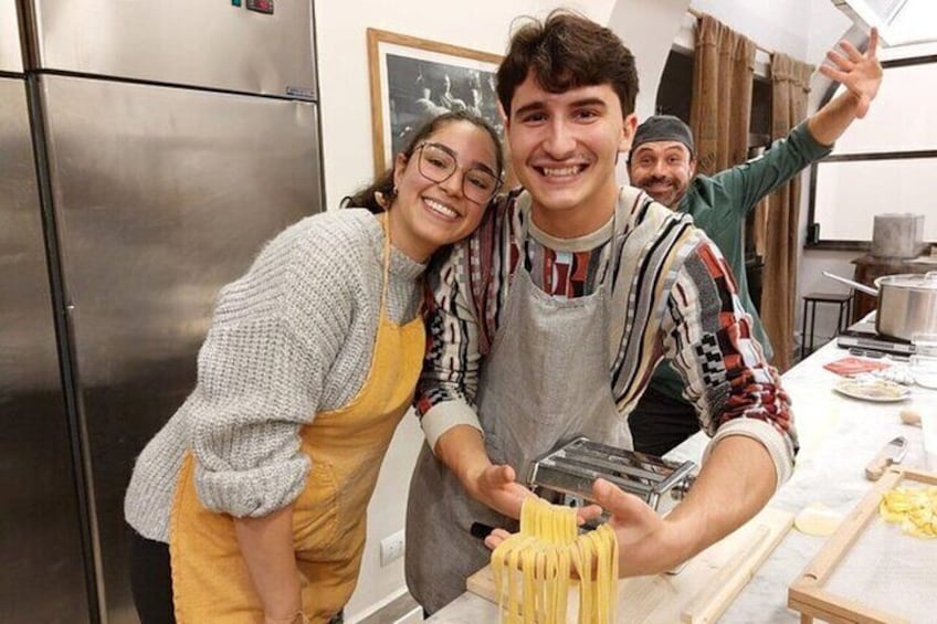 Rome Cooking Class: Fettuccine, Ravioli, and Tiramisu Experience