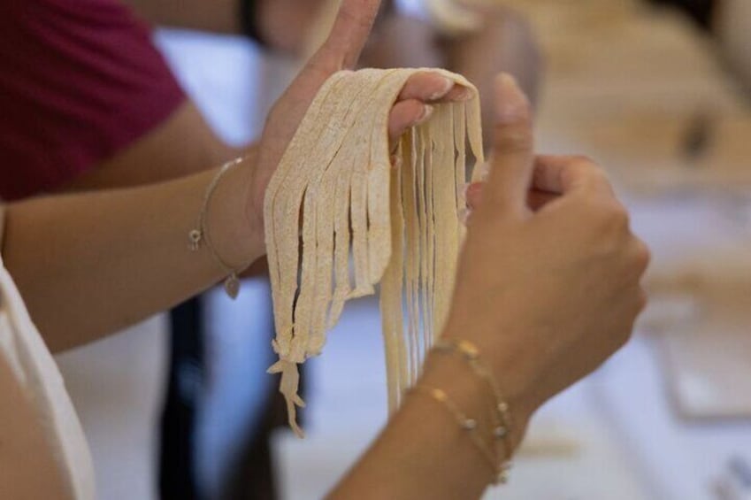 Rome Cooking Class: Fettuccine, Ravioli, and Tiramisu Experience