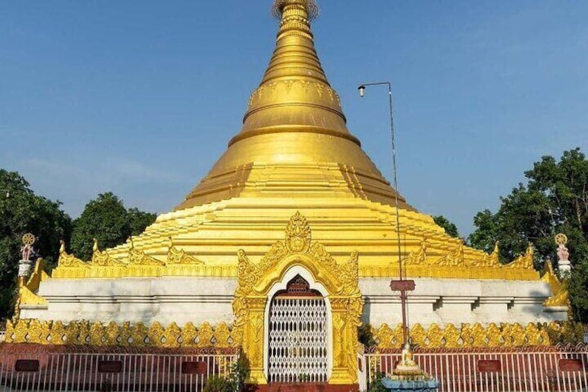 Full Day Lumbini Tour with Airport Pickup