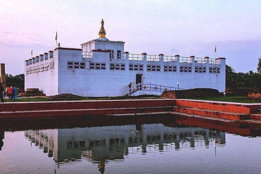 Full Day Lumbini Tour with Airport Pickup