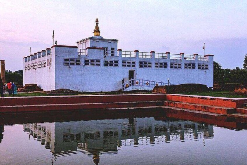 Full Day Lumbini Tour with Airport Pickup