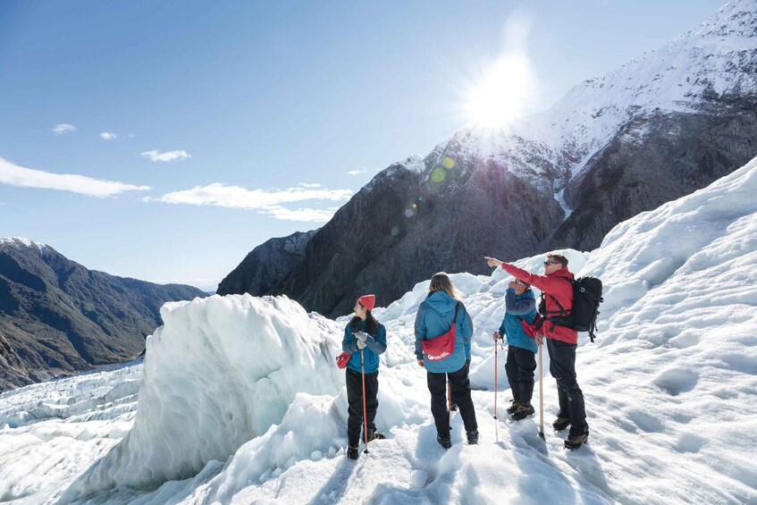 Picture 7 for Activity Franz Josef Glacier: 2.5-Hour Hike with Helicopter Transfer