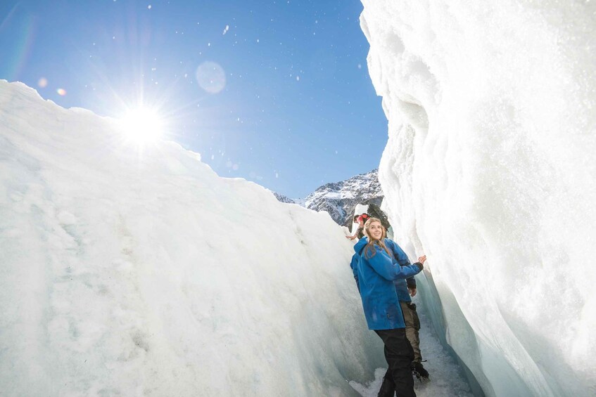 Picture 10 for Activity Franz Josef Glacier: 2.5-Hour Hike with Helicopter Transfer