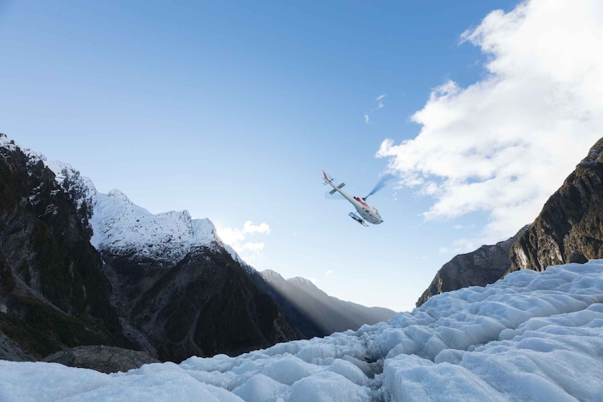 Picture 4 for Activity Franz Josef Glacier: 2.5-Hour Hike with Helicopter Transfer