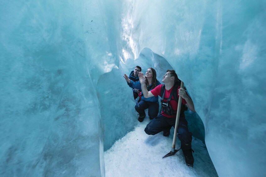 Picture 3 for Activity Franz Josef Glacier: 2.5-Hour Hike with Helicopter Transfer