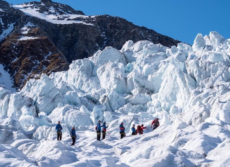 Franz Josef Glacier: 2.5-Hour Hike with Helicopter Transfer