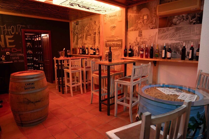 Picture 1 for Activity Mostar: Wine Tasting
