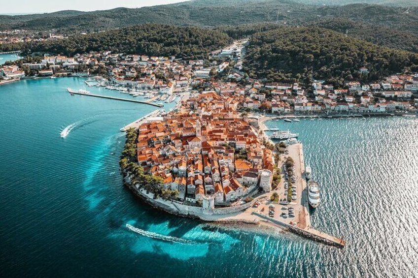 Private Korčula & Ston: Island Charms, Pelješac Delights & Wine 