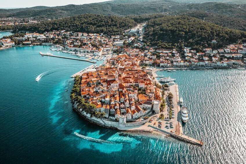 Private Korčula & Ston: Island Charms, Pelješac Delights & Wine