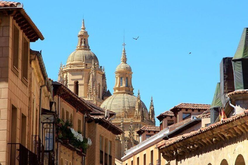 Afternoon Segovia Tour with Cathedral & Alcazar Visit from Madrid
