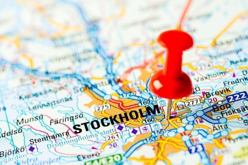 Explore Stockholm with a local guide at your side.