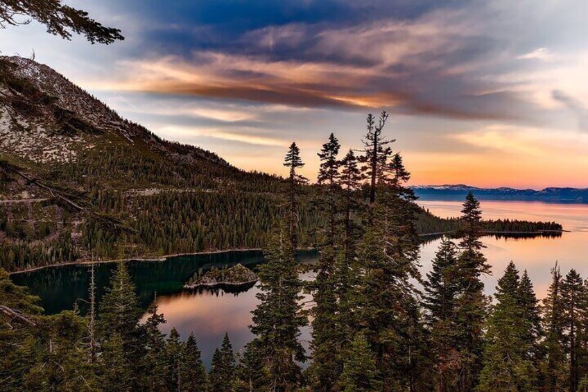 Lake Tahoe 1-Day Private Tour from San Francisco