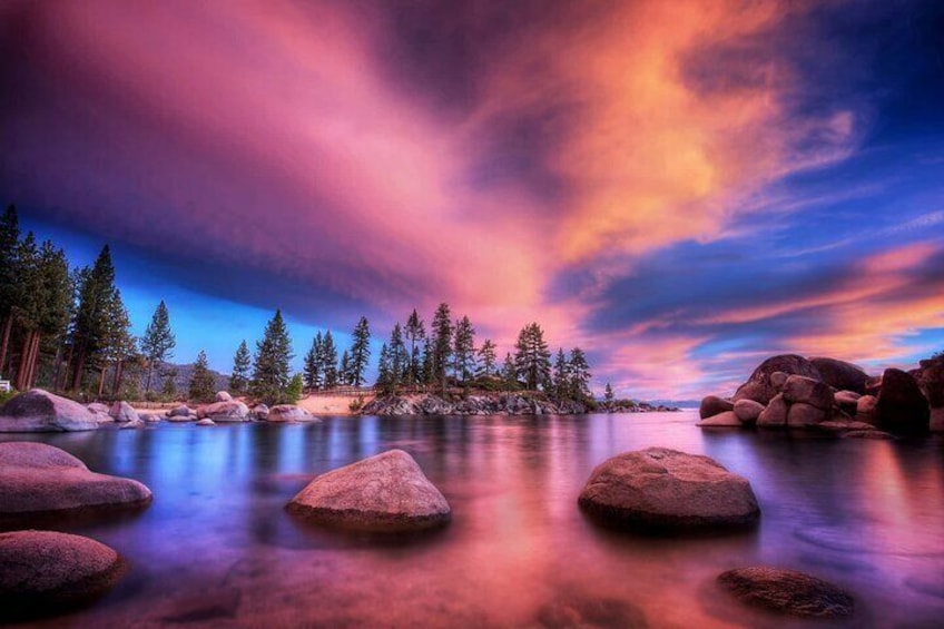 Lake Tahoe 1-Day Private Tour from San Francisco