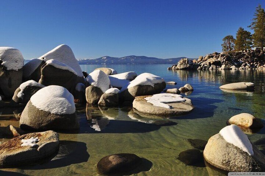 Lake Tahoe 1-Day Private Tour from San Francisco